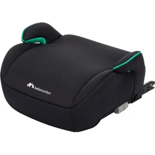 Bebeconfort Gaia i-Fix Sitzerhöhung, ISOFIX-Sitzerhöhung, Kompakt und leichtgewichtige Auto-Sitzerhöhung, 6 bis 12 Jahren, 128–150 cm, Mineral Black - 1.0 Stück