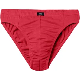 H.I.S. H.I.S »Männer Unterhose« Packung, 10 Stk., in unifarben, Gr. 4S, - 10 Stk., rot, blau, marine, khaki, grau-meliert, weiß, schwarz, , 461431-4 10 Stk.