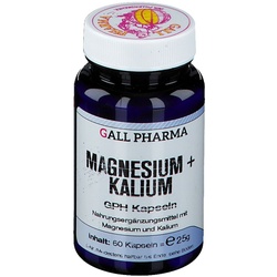 Gall Pharma Magnesium + Kalium