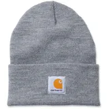 Carhartt A18 Watch Hat - Beanie - Mütze, Hellgrau - Einheitsgröße