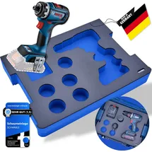 schwäble SCHWÄBLE® Schaumeinlage Schaumstoffeinlage Bosch Akku-Bohrschrauber GSR18V-90FC