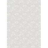 Buntpapierfabrik Ludwig Bähr URSUS Starlight Hochzeit weiß/silber