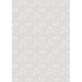 Buntpapierfabrik Ludwig Bähr URSUS Starlight Hochzeit weiß/silber