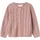 Mädchen Nmfbanni Ls Knit Card Noos Deauville Mauve 80 EU