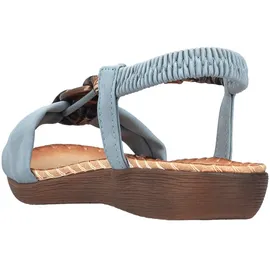 Rieker Sandale Herren Blau 43