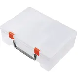 TRU Components Sortimentskasten Polypropylen 250 x 190 x 80 mm weiß