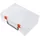 TRU Components Sortimentskasten Polypropylen 250 x 190 x 80 mm weiß