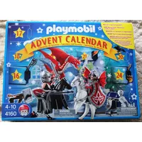 Adventskalender Drachenland 4160 von Playmobil