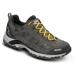 Wanderschuh MEINDL "Meindl Caribe GTX oliv/mais", Gr. 45, Normalschaft, grün, Veloursleder, Schuhe, GORE-TEX – Winddicht, wasserdicht und atmungsaktiv