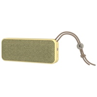 Kreafunk aGROOVE Mini Bluetooth Lautsprecher, Soft Yellow