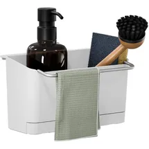 Tesa Küchen-Organizer in weiß, - (B)12 x (H)14 cm