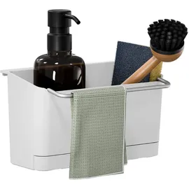 Tesa Küchen-Organizer in weiß, - (B)12 x (H)14 cm