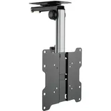 TECHLY ICA-CPLB-222 TV-Halterung 94 cm (37") Schwarz, Silber