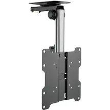 TECHLY ICA-CPLB-222 TV-Halterung 94 cm (37") Schwarz, Silber