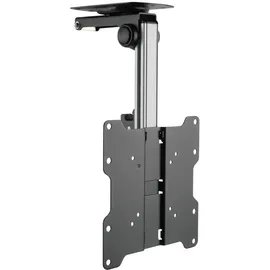 TECHLY ICA-CPLB-222 TV-Halterung 94 cm (37") Schwarz, Silber