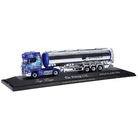 HERPA 122344 - Scania CS 20 HD Jumbochromtank-Sattelzug Ingo Dinges/Wickie 1:87