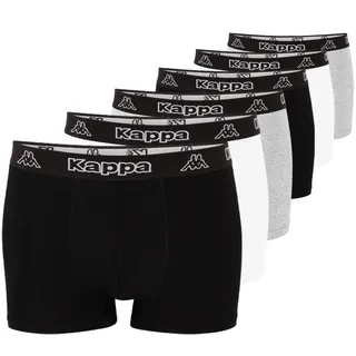 Kappa Boxershorts 6er Pack Retro Pants