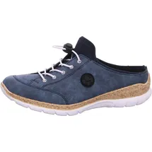 Rieker Clogs Blau 40