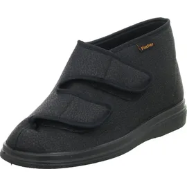 Fischer Markenschuh Fischer Hausschuh Herren Schwarz 43