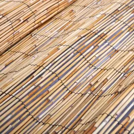 vidaXL Schilfmatte 150 x 500 cm Braun