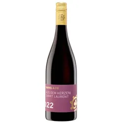 Aus Dem Herzen Sankt Laurent Trocken Weingut Hammel & Cie 2024 - 6Fl. á 0.75l