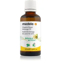 Medela Organic Breast Massage Oil Massageöl für die Brust 50 ml