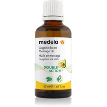 Medela Organic Breast Massage Oil Massageöl für die Brust 50 ml