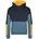 Rondane Kapuzenpullover Black Steel Bue Mango 116 cm