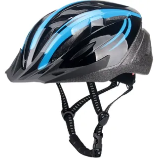 Ty-Trade Schutzhelm Damen Herren Jugend Fahrrad Helm Radhelm Fahrradhelm 8226 - Blau