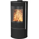 FIREPLACE Rondale Stahl Schwarz