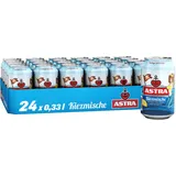 Astra Kiezmische fruchtig, trübes Alster Radler, Bier Dose Einweg (24 X 0.33 L)