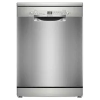 Bosch Serie 2 SMS2HTI06E, Freistehend, Standardgröße (60 cm), Grau, Metallisch, Edelstahl, Tasten, 1,75 m