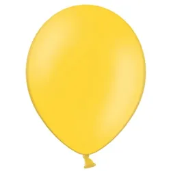 10 Luftballons gelb