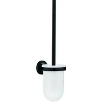 Grohe WC-Bürstengarnitur Essentials Wandmont., verd. Befestigung, matt black