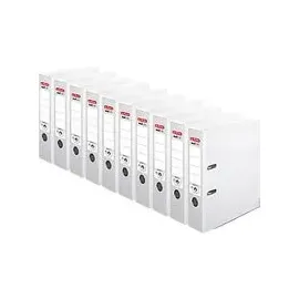 Herlitz maX.file protect plus DIN A4 80 mm Weiß 10 St.