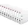 Herlitz maX.file protect plus DIN A4 80 mm Weiß 10 St.