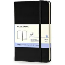 Moleskine Skizzenbuch 1 St. 165 g Schwarz