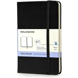 Moleskine Skizzenbuch 1 St. 165 g Schwarz