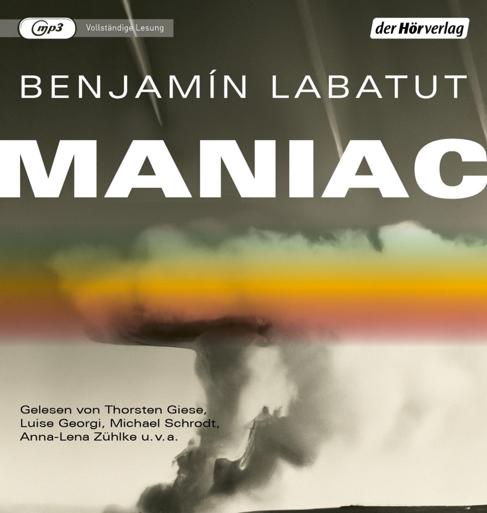Maniac 2 Audio-Cd  2 Mp3 - Benjamín Labatut (Hörbuch)