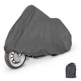 Buri - Motorrad Vollgarage Motorradgarage Schutzhülle Abdeckplane Abdeckung Roller Mofa