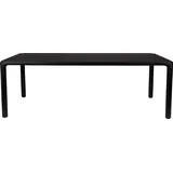 ZUIVER Storm 220 x 75 x 90 cm schwarz