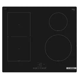 Bosch Herdset EcoClean + Induktionskochfeld CombiZone autark 60 cm