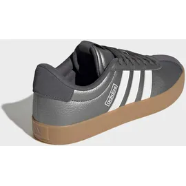 adidas VL Court 3.0 Damen Weite E Ironmt/Core White/Grey Five 41 1/3