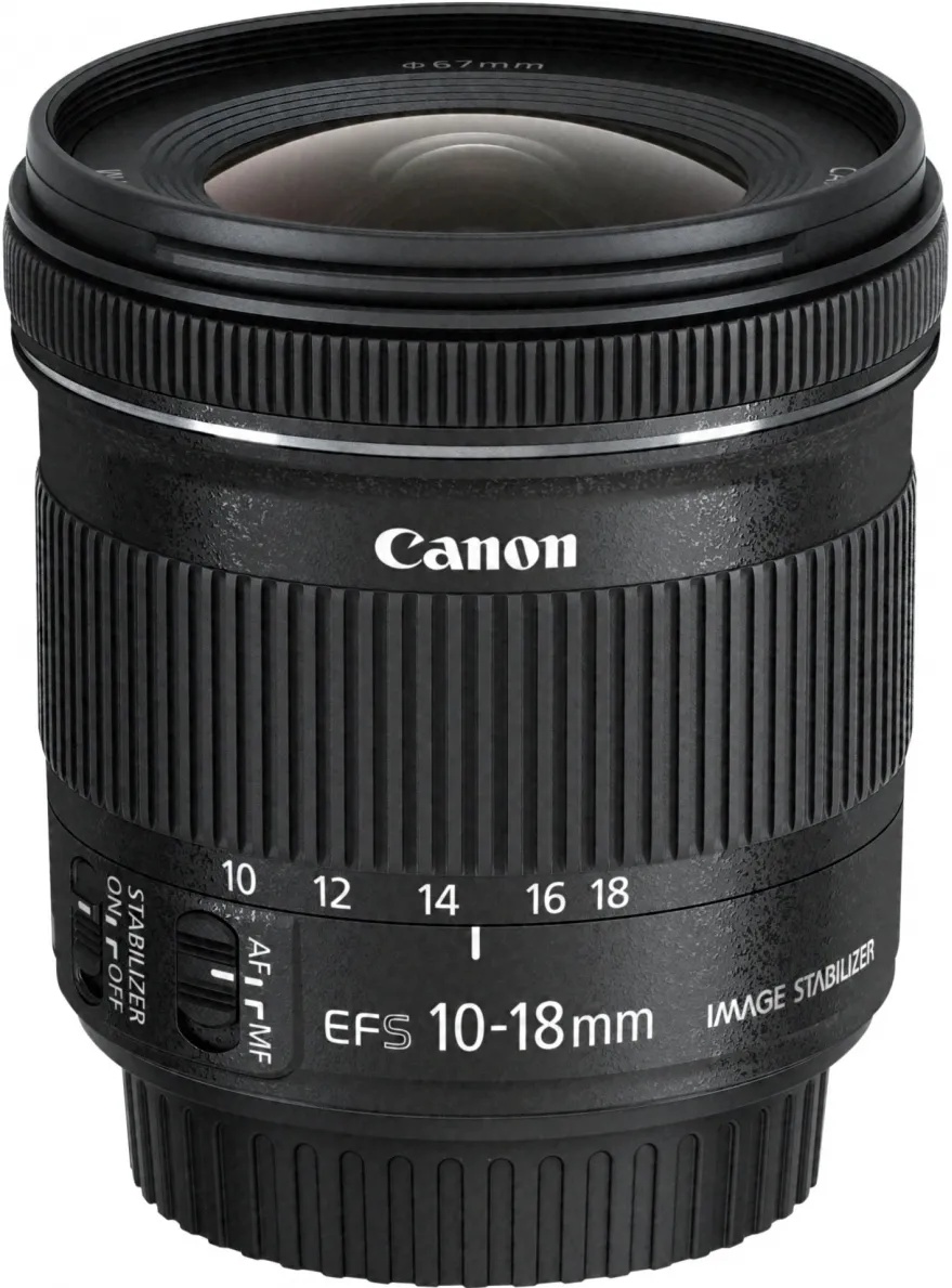 CANON EF-S 10-18mm 1:4.5-5.6 IS STM