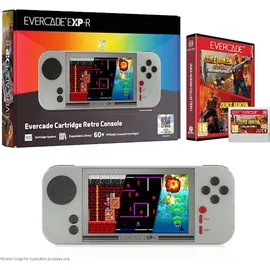 Evercade EXP-R 600+ Spiele Rot/Grau