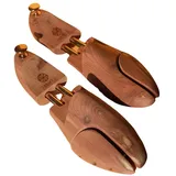 Linesi Schuhspanner aus Zedernholz - Cedar Shoe trees, 1 Paar Schuhdehner aus Holz, hält die Schuhe frisch und in Form (36-41) - 36-41