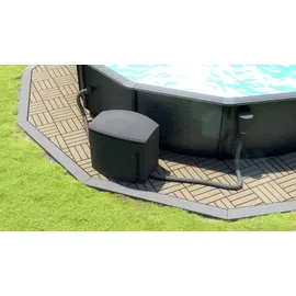 Steinbach Technikbox grau 91 x 68 x 83 cm