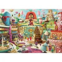 Ravensburger Puzzle 12001195 - Sweet Street 1000 Teile Puzzle