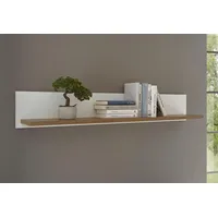 Home Affaire Beauvais Wandregal 130 x 20 x 20 cm Weiß