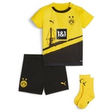 Puma Jugendliche Borussia Dortmund 23/24 Heimspieltrikot Klein 86Cyber Yellow Black